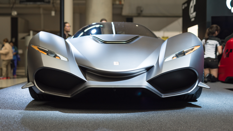 Illustration for article titled Here's What To See If You Go To The Tokyo Motor Show This Weekend